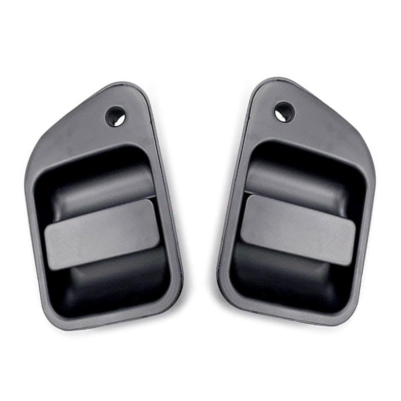 Amazon.com: beler Black Rear Left & Right Sliding Door Handle